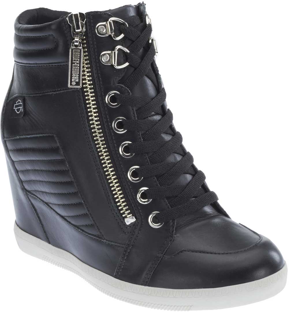 harley davidson wedge boots