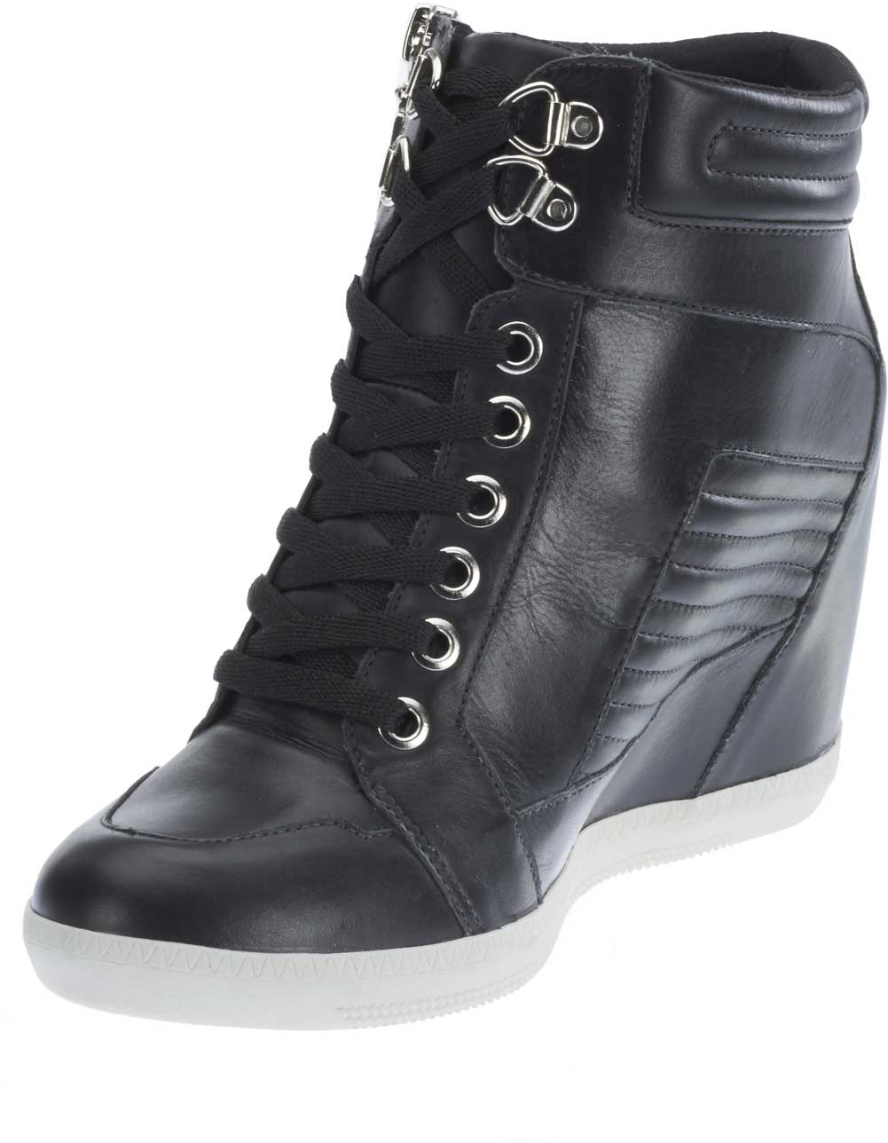 4 inch wedge sneakers