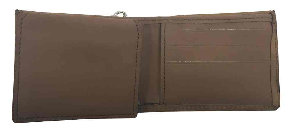 Harley-Davidson Free Shipping - Genuine Leather Mens Billfold Motorcycle Biker Chain Wallet, Brown Leather TC307 - Free Shipping on many products plus Orders Over $99