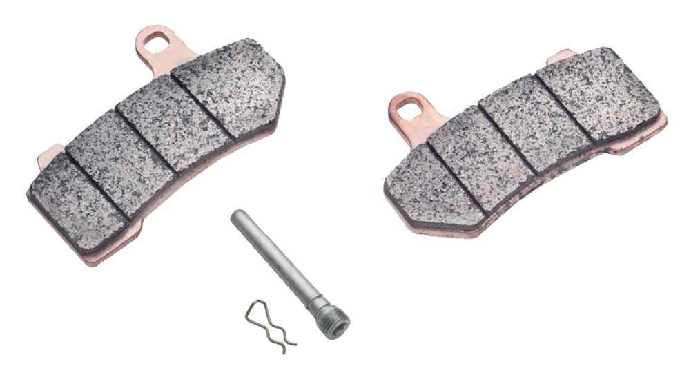 Harley-Davidson Original Equipment Front Brake Pads, Fits VRSC Models 42897-08 - Wisconsin Harley-Davidson