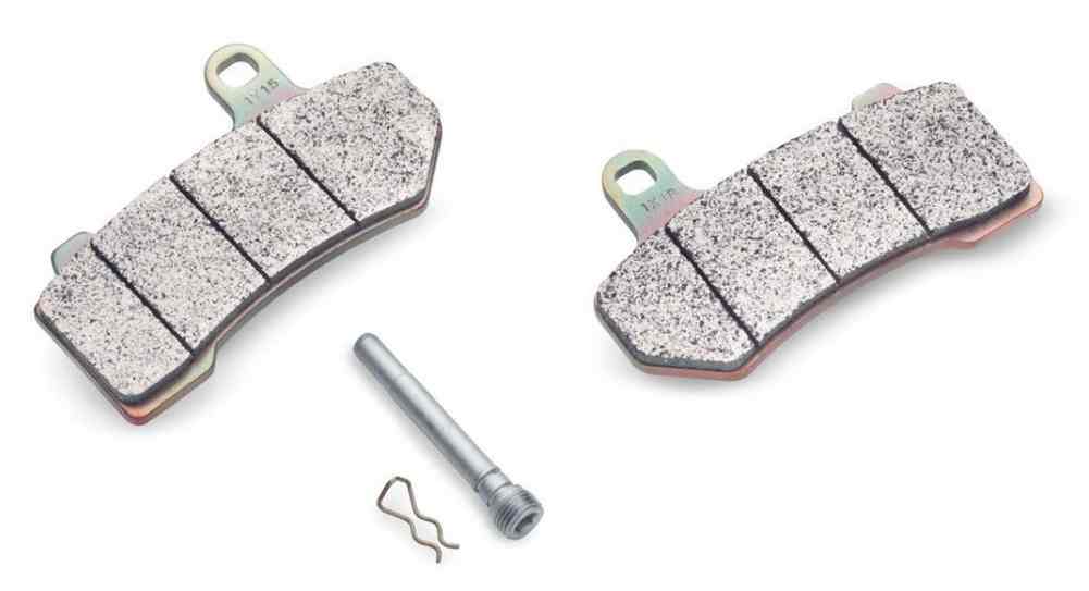 Harley-Davidson Original Equipment Rear Brake Pads Fits Touring Models 41852-08B - Wisconsin Harley-Davidson