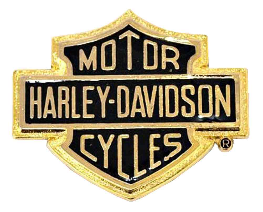 Harley-Davidson Bar & Shield Logo Self-Adhesive Medallion, Small 91816-85 - Wisconsin Harley-Davidson