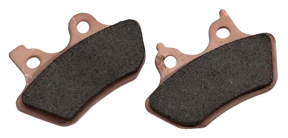 Harley-Davidson Original Equipment Rear Brake Pads, Fits FLSTF & Etc. 46721-06A - Wisconsin Harley-Davidson