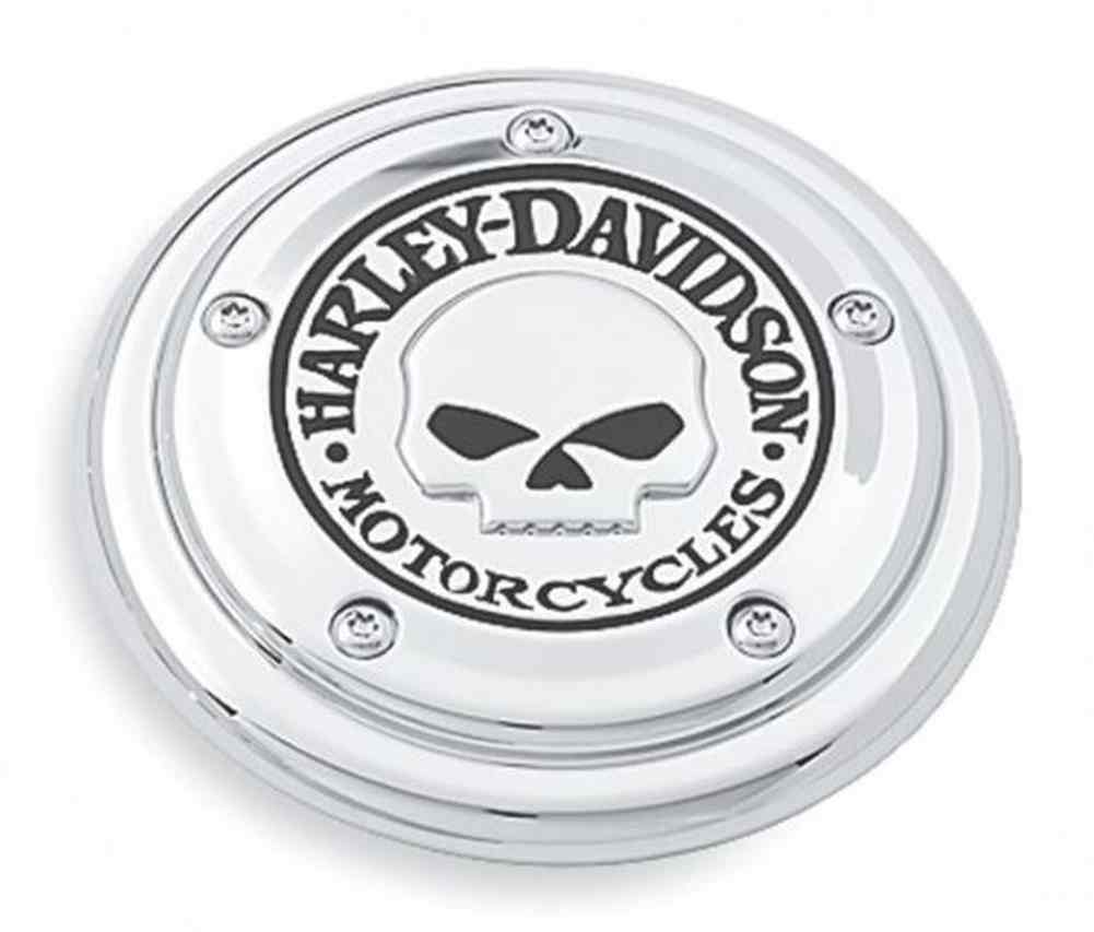 Harley-Davidson® Willie G Skull Air Cleaner Trim, Evolution