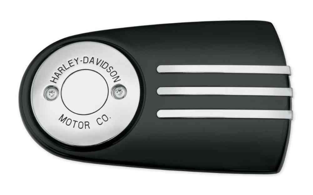 Harley-Davidson H-D Motor Co. Air Cleaner Trim, Softail, Touring & Etc. 61300254 - Wisconsin Harley-Davidson