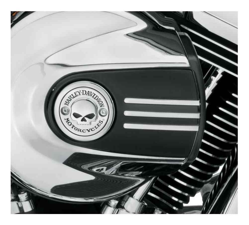 Harley-Davidson® Willie G Skull Air Cleaner Trim, Softail/Touring