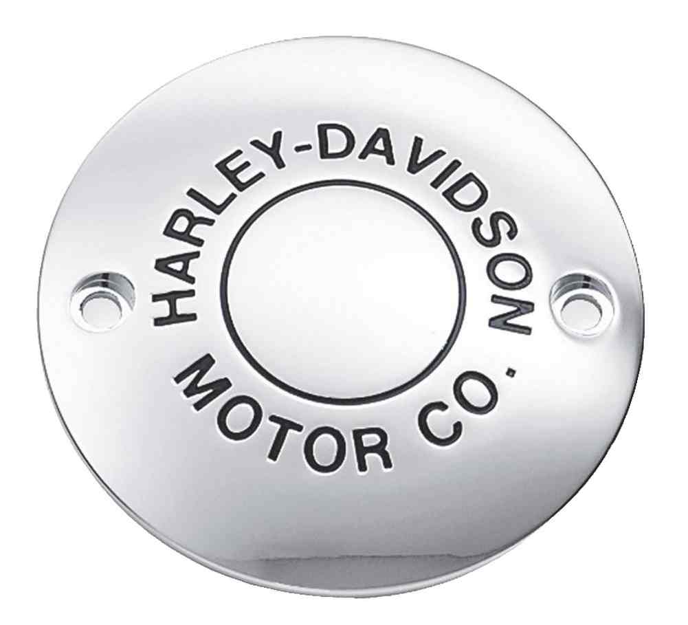 Harley-Davidson® H-D Motor Co. Timer Cover, Fits XL & XR Models