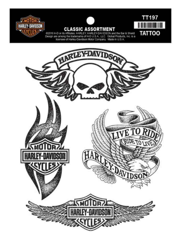 American Eagle Harley Davidson Tattoo with Blueprint  Paperblog  Harley  davidson tattoos Harley davidson painting Harley davidson art