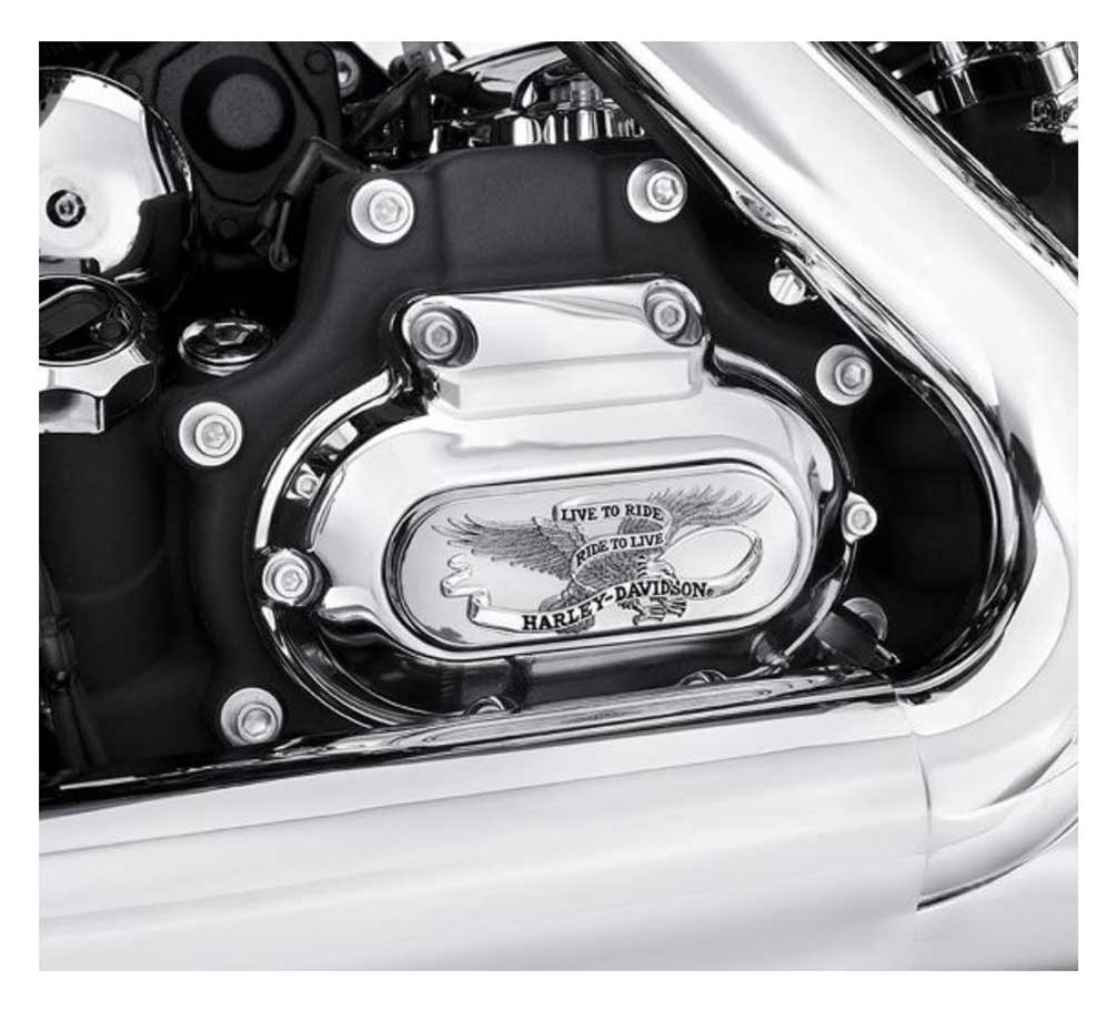 Harley-Davidson Free Shipping - Harley-Davidson Live to Ride Transmission End Cover Trim Twin-Cam Model 60825-11 - Free Shipping on many products plus Orders Over $99