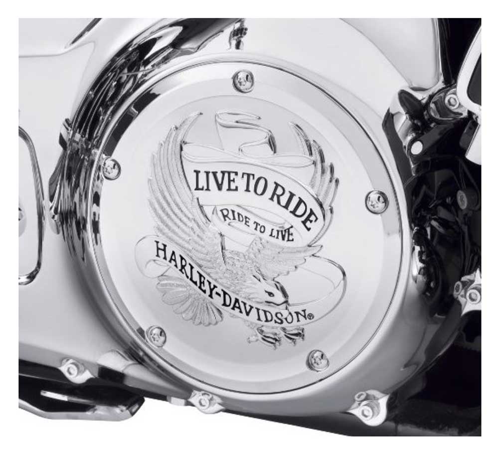 Harley-Davidson Free Shipping - Harley-Davidson Live to Ride Derby Cover, Fits Touring & Trike Models 25700471 - Free Shipping on many products plus Orders Over $99