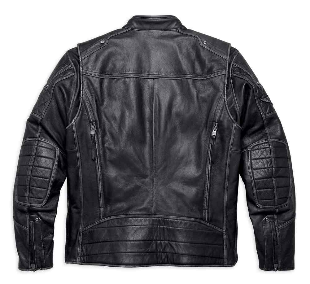 Harley-Davidson Free Shipping - Harley-Davidson Men's Tifton Distressed Leather Jacket, Black 97138-17VM - Free Shipping on many products plus Orders Over $99
