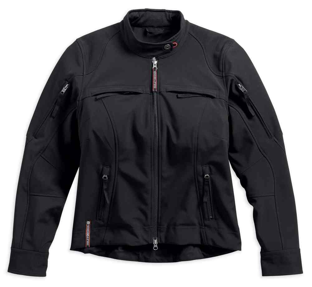 Harley-Davidson Women's Esteem Soft Shell Windproof Riding Jacket 98318-17VW - Wisconsin Harley-Davidson