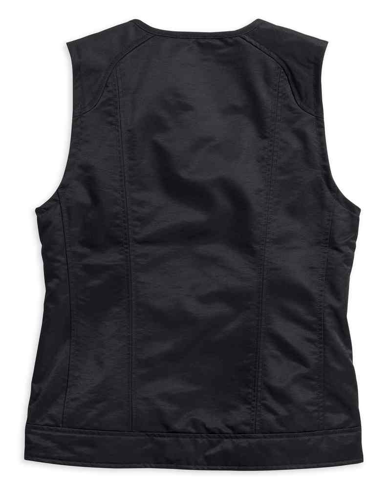 Harley-Davidson Free Shipping - Harley-Davidson Women's Essential Club Casual Zip Vest, Black 98580-17VW - Free Shipping on many products plus Orders Over $99