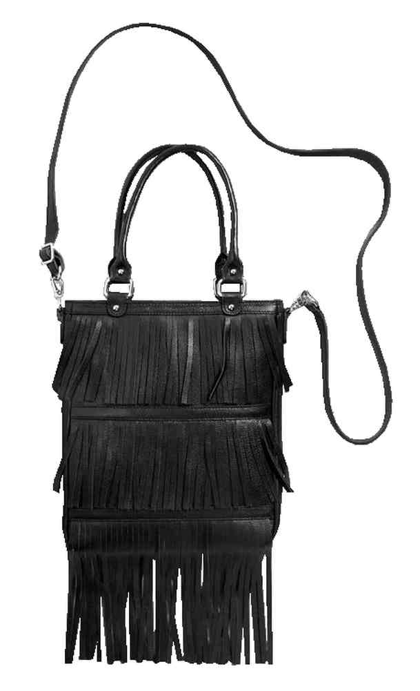 harley davidson fringe purse