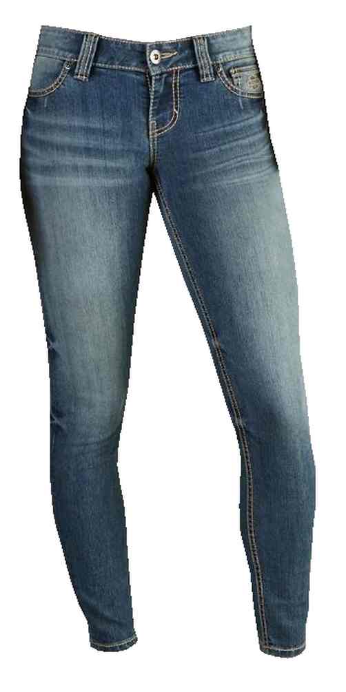 women's skinny fit low rise jeans