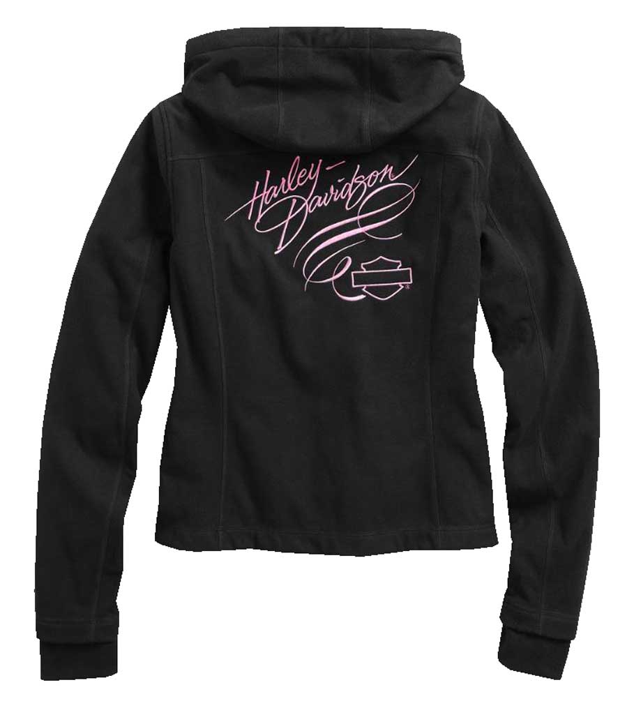 HarleyDavidson® Women's Pink Label 3IN1 Mesh Riding Jacket 98319