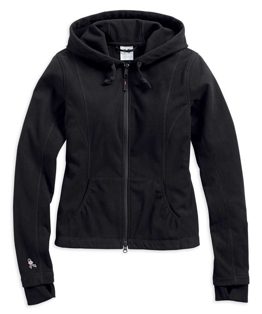 Harley-Davidson Women's Pink Label 3-IN-1 Mesh Riding Jacket 98319-17VW - No Hassle Returns at Wisconsin Harley