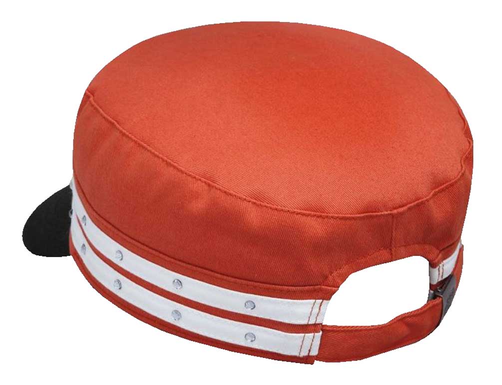 Harley-Davidson Free Shipping - Harley-Davidson Women's #1 Colorblock Flat Top Cap, Vintage Orange 99566-17VW - Free Shipping on many products plus Orders Over $99