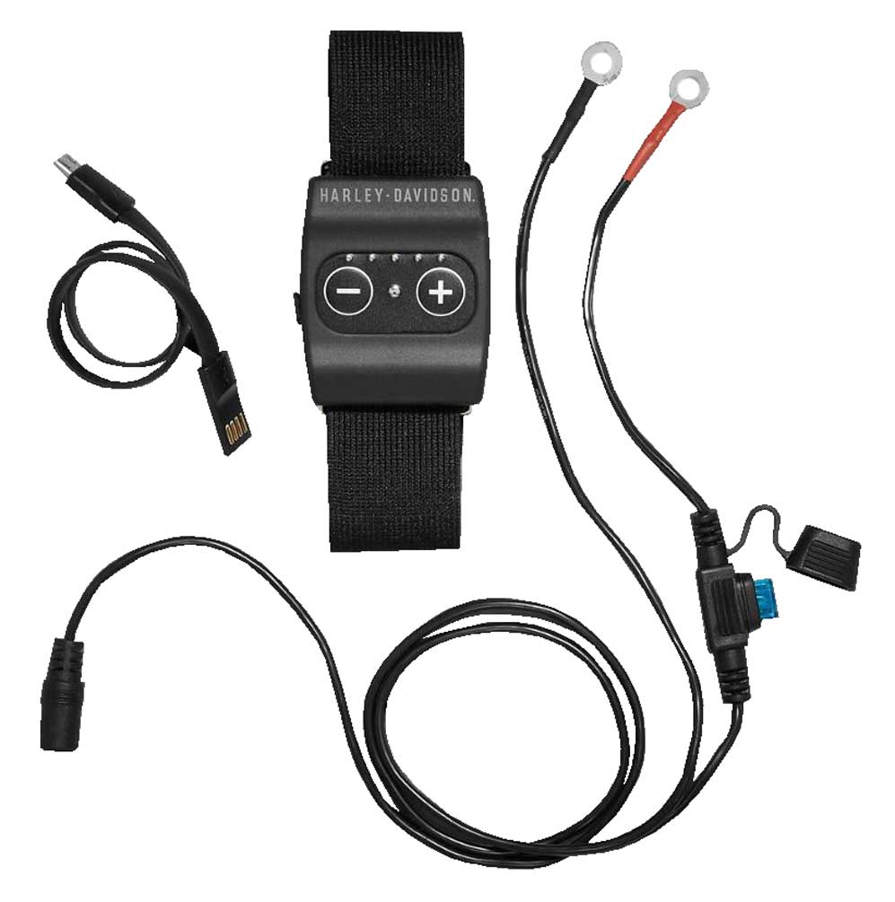 Harley-Davidson Womens Heated One-Touch Programmable 12V Jacket Liner 98323-17VW - No Hassle Returns at Wisconsin Harley