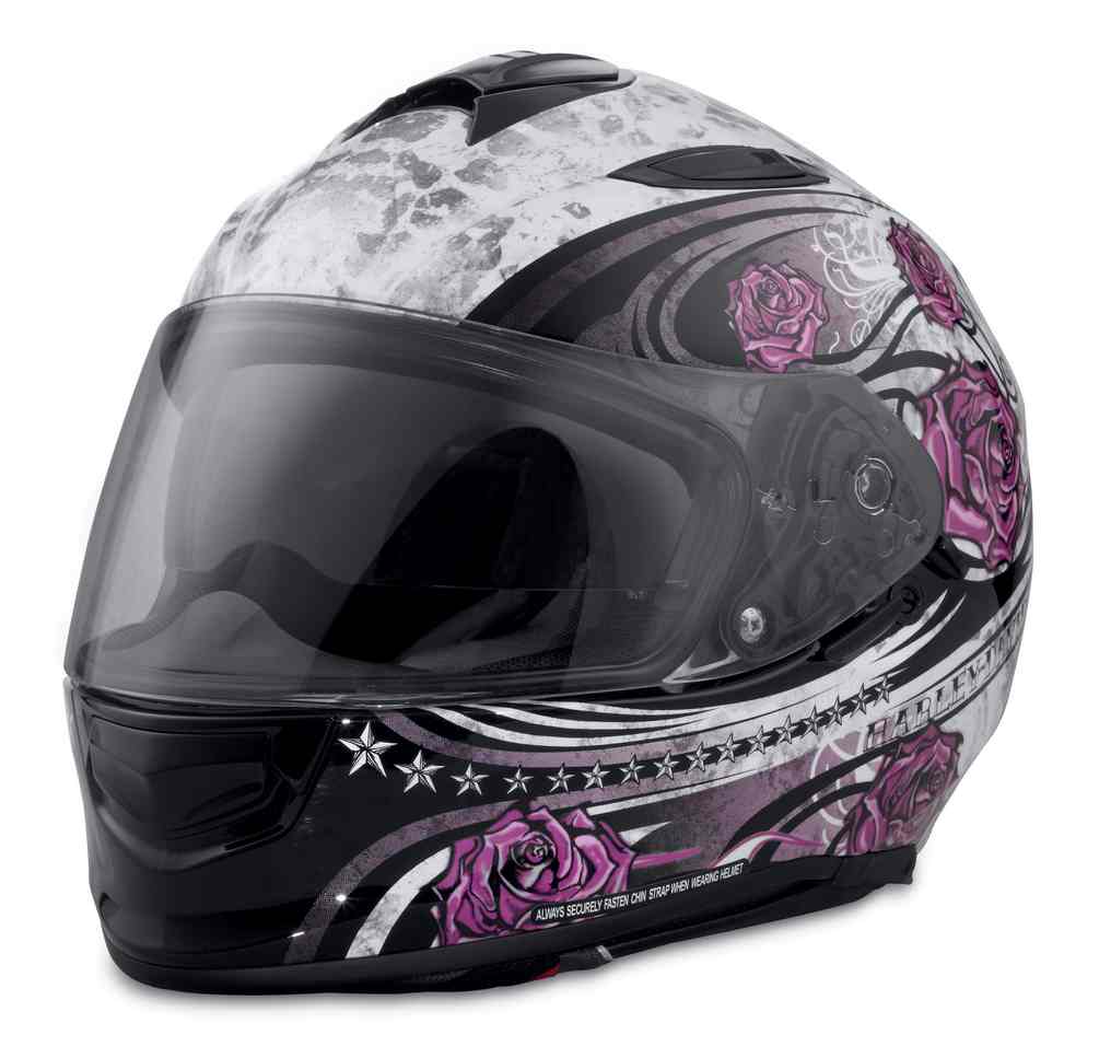 Harley-Davidson Women's Landscape AirFit Sun Shield Full-Face Helmet 98327-17VX - Wisconsin Harley-Davidson