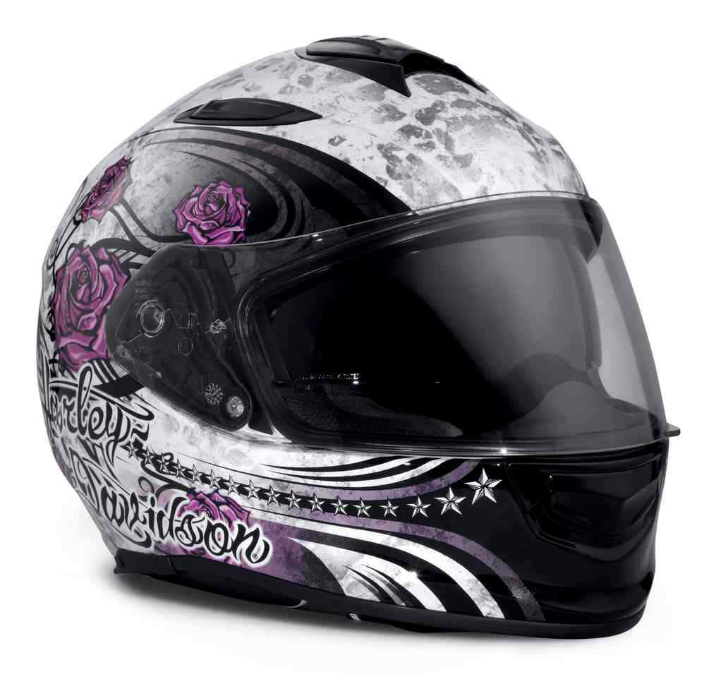 Harley-Davidson Free Shipping - Harley-Davidson Women's Landscape AirFit Sun Shield Full-Face Helmet 98327-17VX - Free Shipping on many products plus Orders Over $99