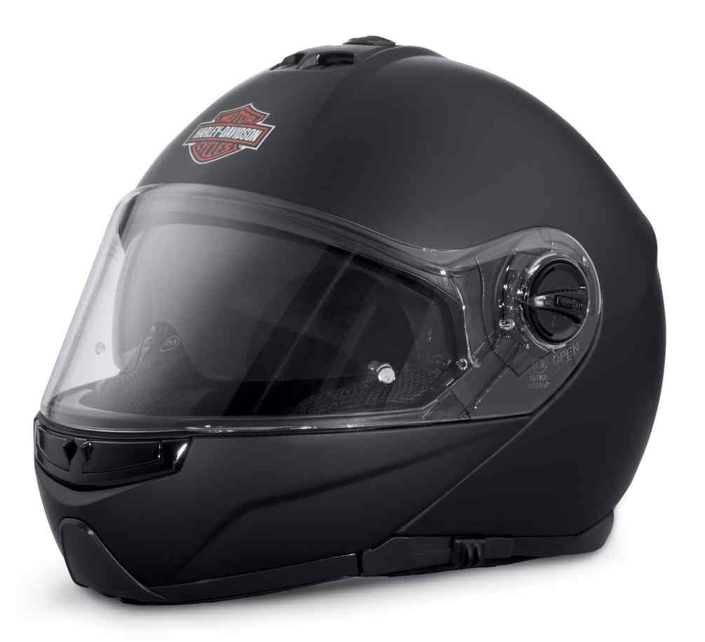 Harley-Davidson® Men's Lincoln M02 Modular Helmet, Matte