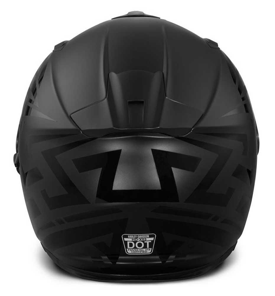 Harley Davidson ヘルメット Harley-Davidson® Men's Frill AirFit Sun Shield X03 Full-Face