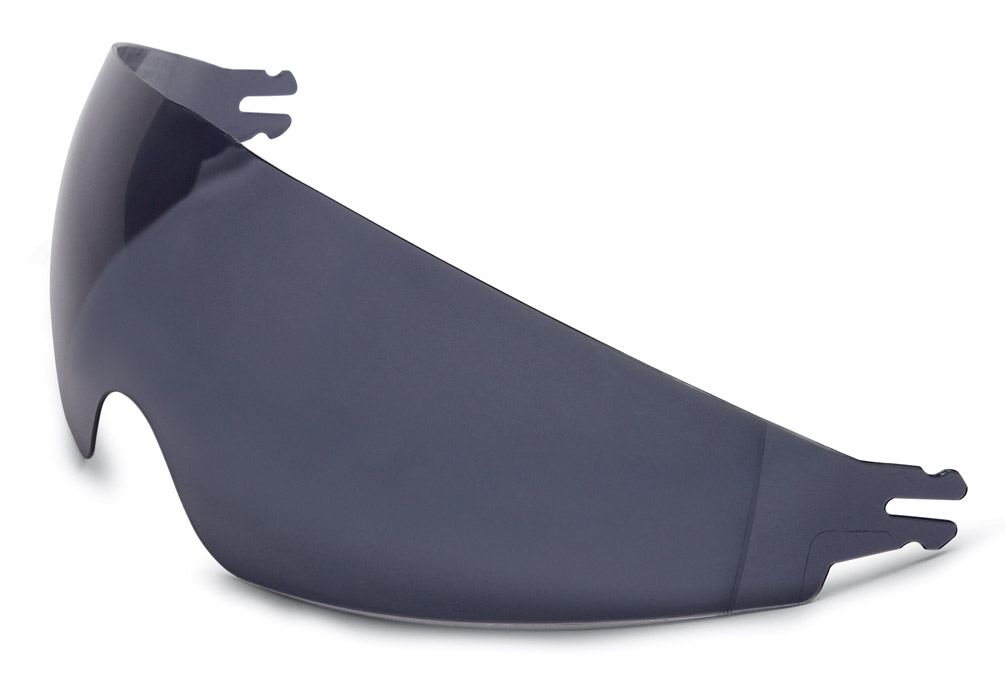 Harley-Davidson M02 Shell Replacement Sun Shield, Smoke Gray 98336-17VR - Wisconsin Harley-Davidson