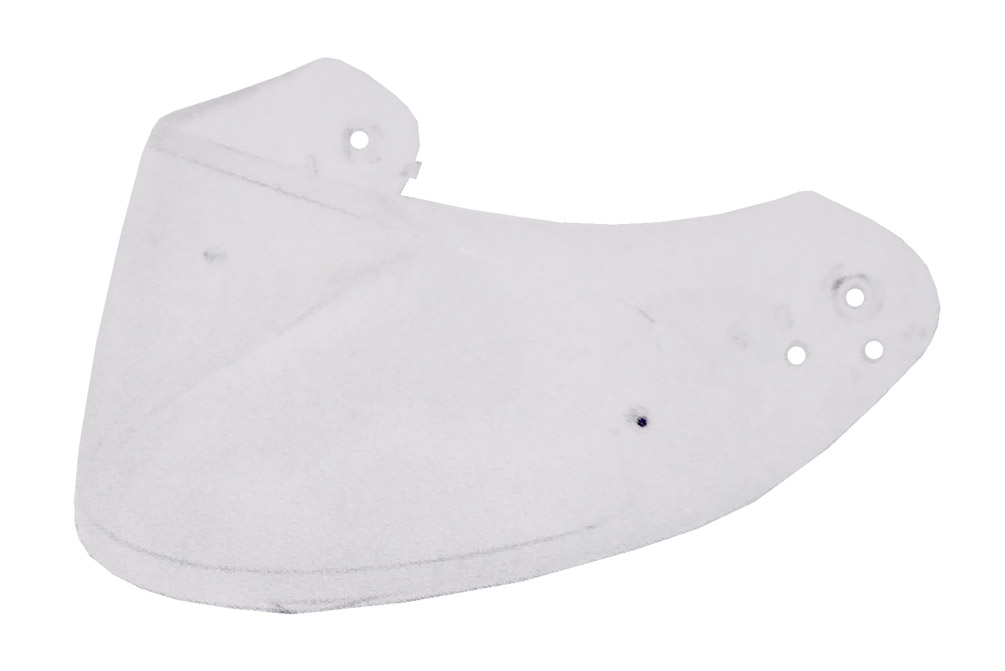 Harley-Davidson® X03 Shell Replacement Face Shield, Clear