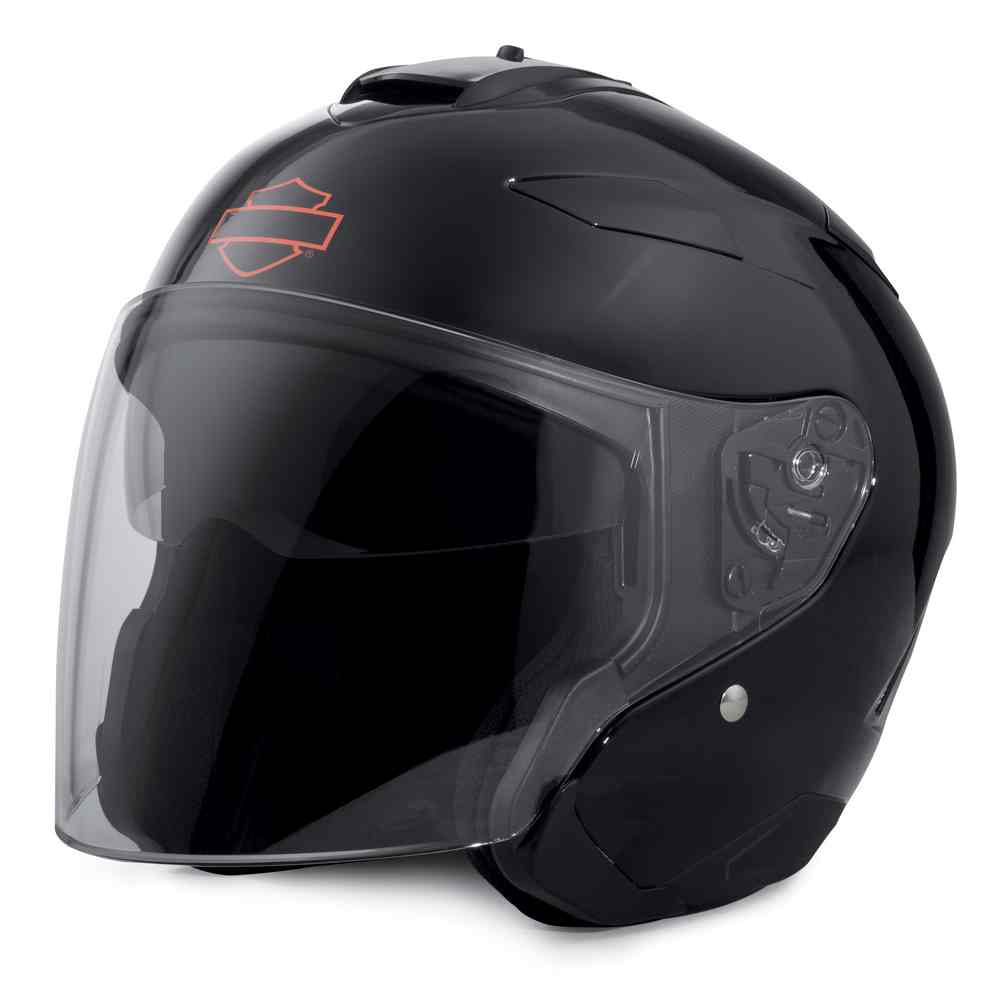 Harley-Davidson ブラック ジェットヘルメット Harley Davidson Arai ヘルメット HARLEY DAVIDSON ハーレー