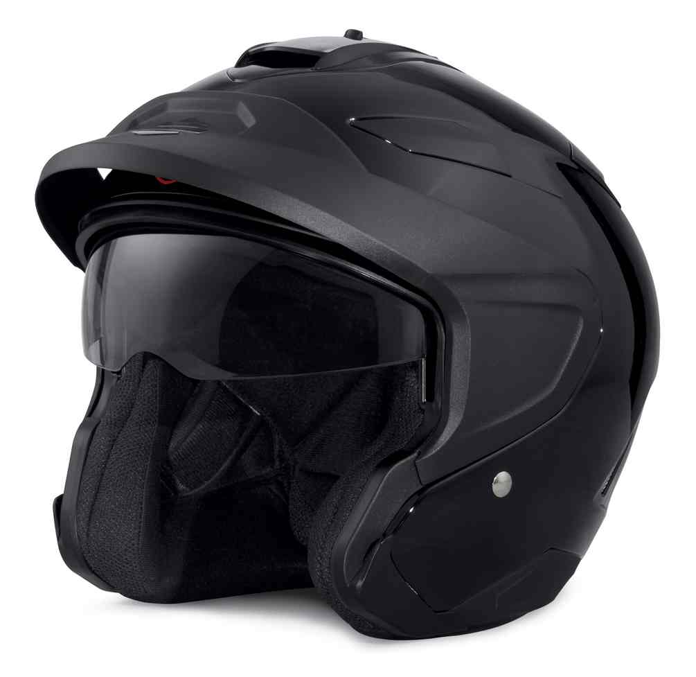 Harley-Davidson® Women's Interchangeable Sun Shield H27 3/4 Helmet