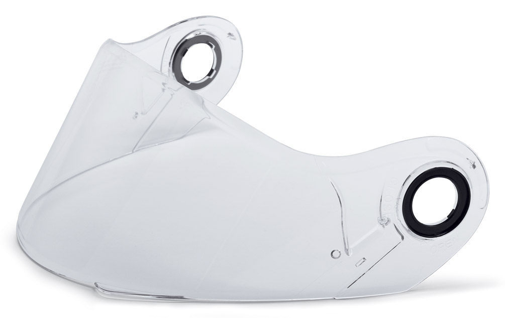Harley-Davidson M02 Shell Replacement Face Shield, Clear Color 98335-17VR - Wisconsin Harley-Davidson