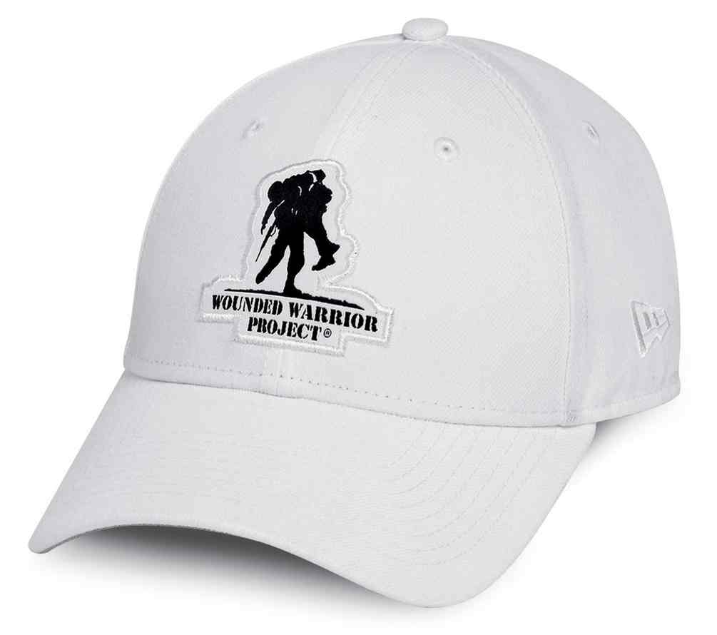 Harley-Davidson Women's Wounded Warrior Project Baseball Cap, White 99559-16VW - Wisconsin Harley-Davidson