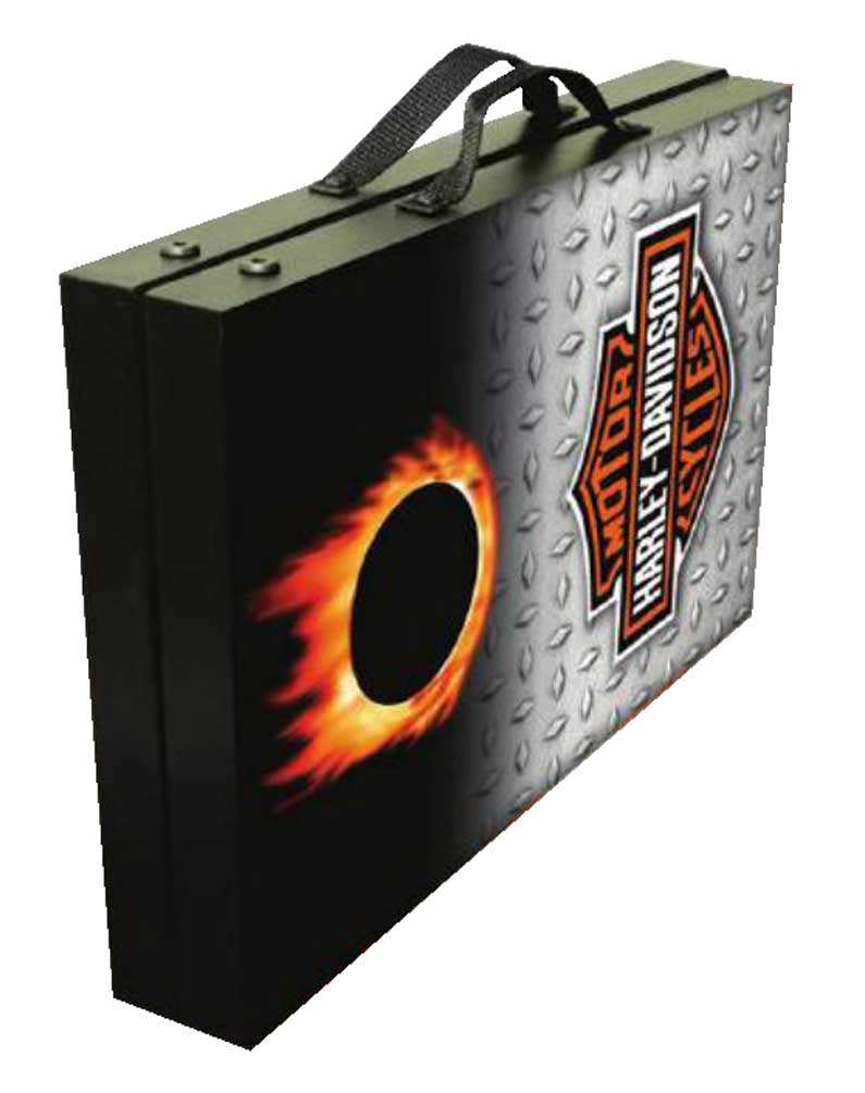 Harley-Davidson Free Shipping - Harley-Davidson Bar & Shield Mini Cornhole Bean Bag Toss, 10.5 x 16 Inches 66248 - Free Shipping on many products plus Orders Over $99