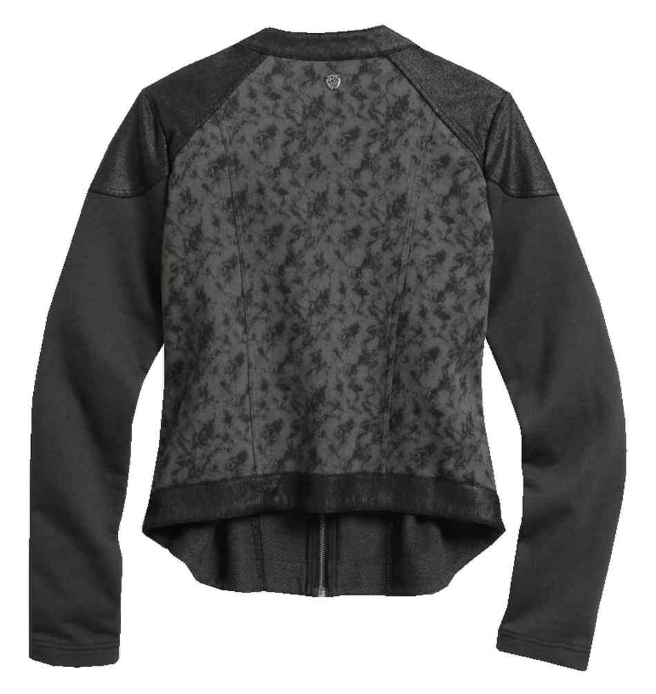 Harley-Davidson Free Shipping - Harley-Davidson Women's Lace Print Moto-Inspired Casual Jacket 96021-17VW - Free Shipping on many products plus Orders Over $99
