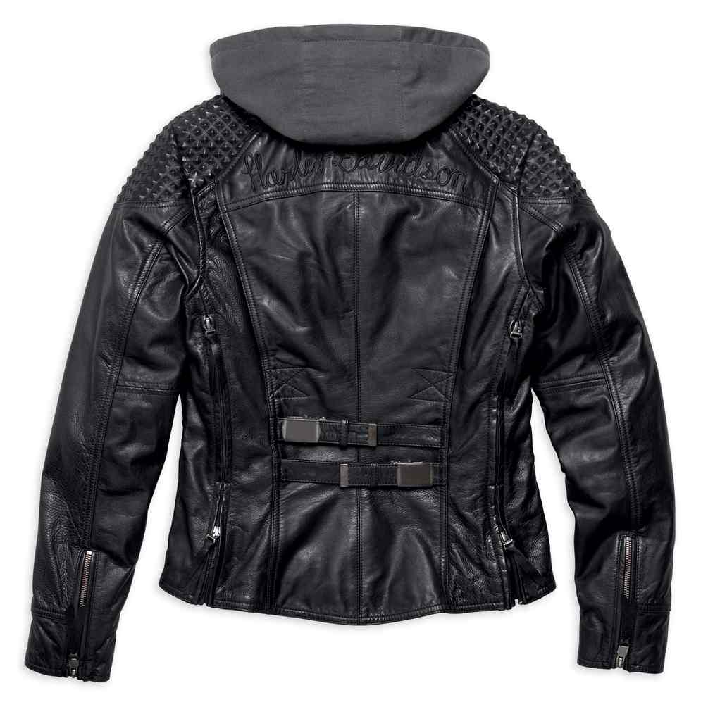 Harley-Davidson® Womens Triple Vent System Mantle Leather Biker