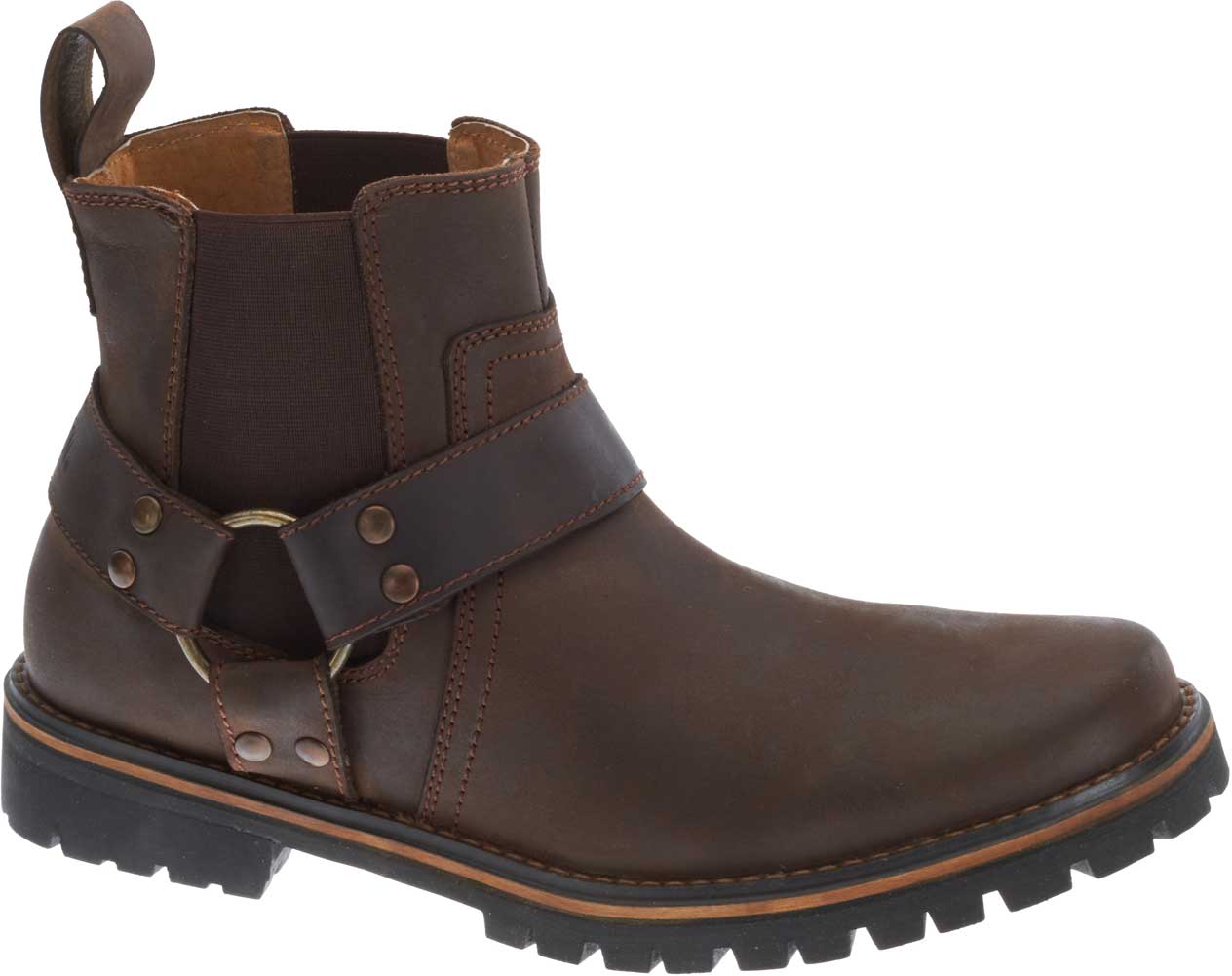 Harley-Davidson Men's Duran Ankle-High Motorcycle Boots D93360 (Brown, 7) - Wisconsin Harley-Davidson