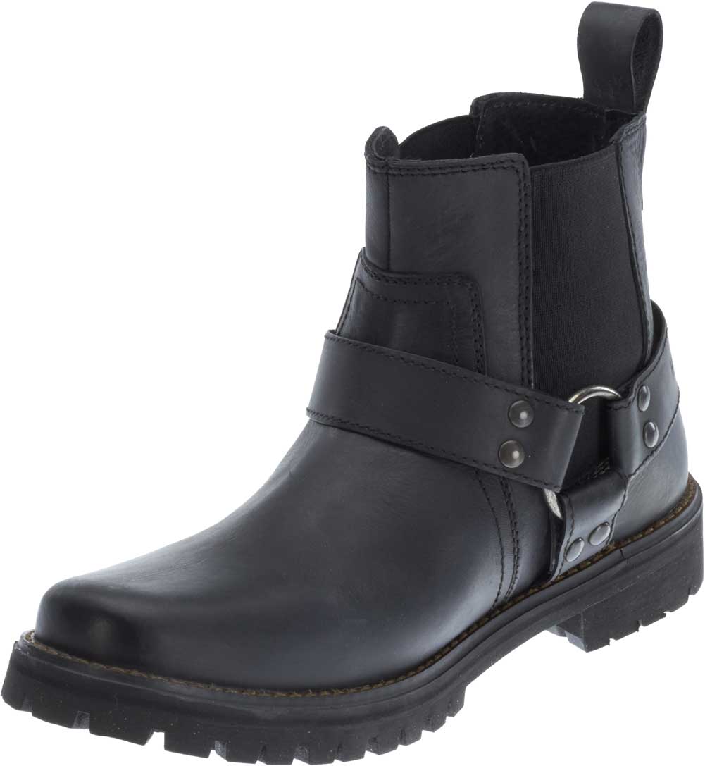 Harley-Davidson Free Shipping - Harley-Davidson Men's Duran Ankle-High Motorcycle Boots Black or Brown D93359 - Free Shipping on many products plus Orders Over $99