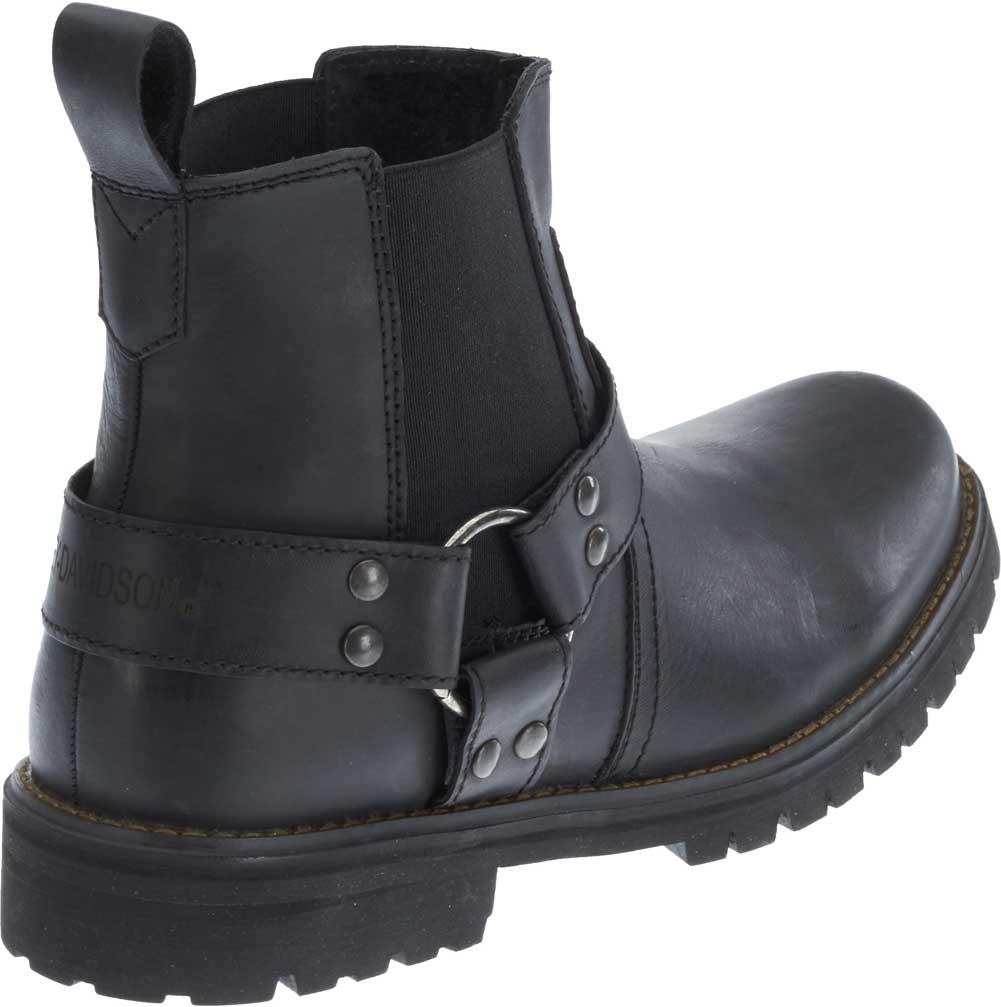 Harley-Davidson Men's Duran Ankle-High Motorcycle Boots Black or Brown D93359 - No Hassle Returns at Wisconsin Harley