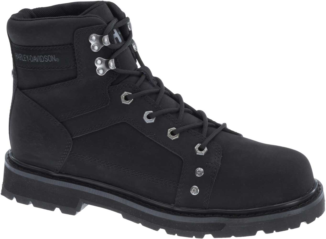 Harley-Davidson® Men's Keating Motorcycle Boots. Black, Brown, or