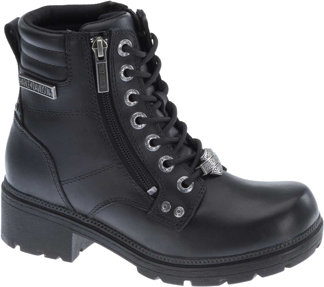 harley davidson combat boots