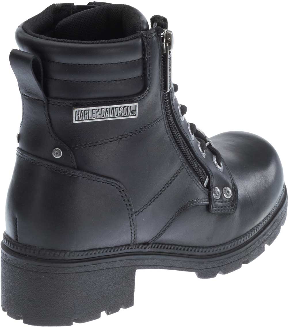 Harley-Davidson Women's Inman Mills 5.25" Motorcycle Boots D83877 - No Hassle Returns at Wisconsin Harley