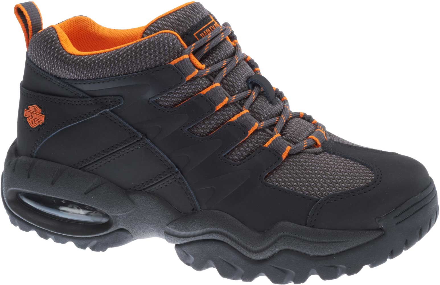 Harley-Davidson® Men's Jett Leather and Nylon Athletic Hiking