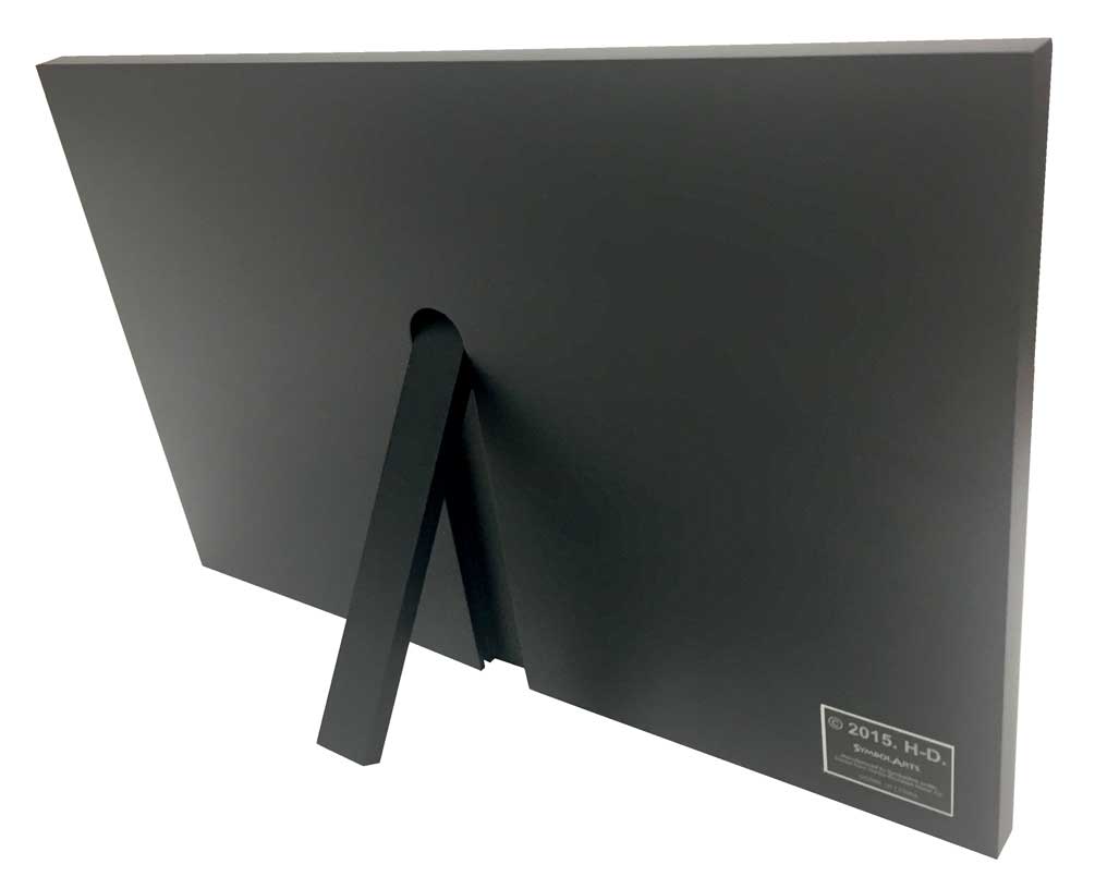 Harley-Davidson Collectors Coin Display Stand, Holds 18 Coins, Black 8003500 - No Hassle Returns at Wisconsin Harley