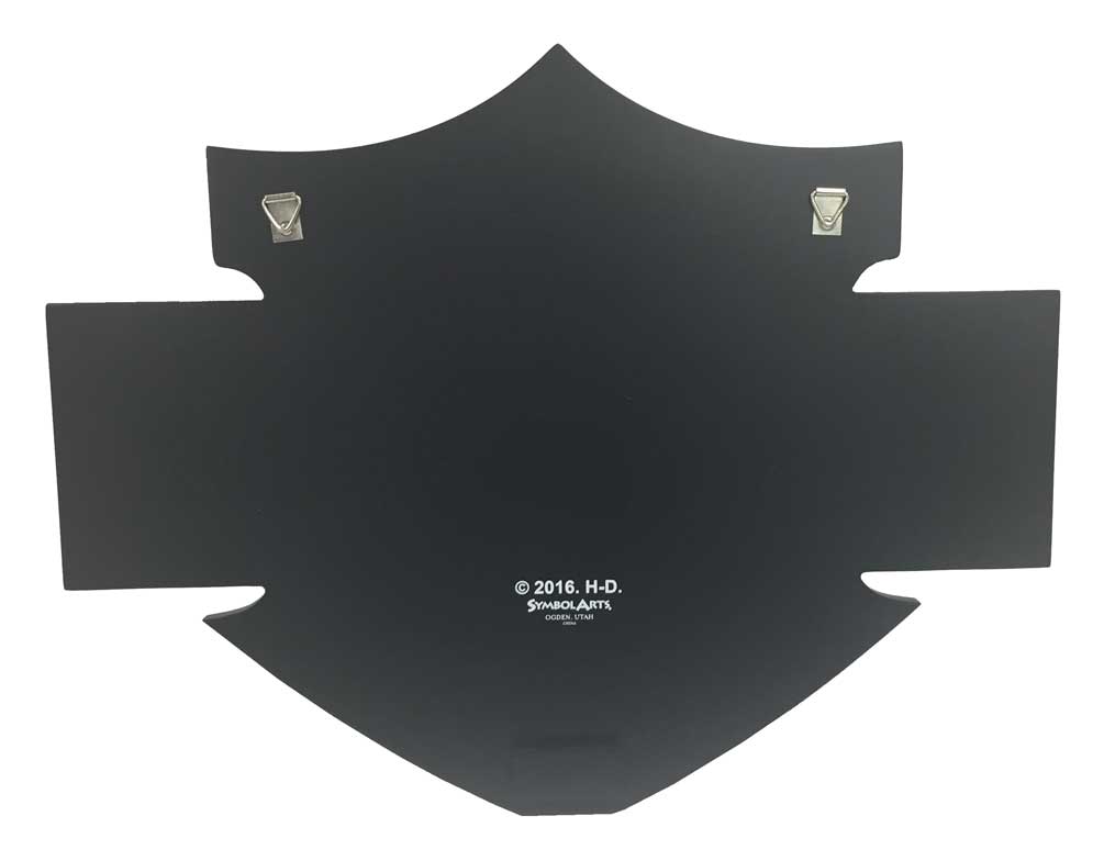 Harley-Davidson Free Shipping - Harley-Davidson Bar & Shield Wall Coin Display, Holds 25 Coins, Black 8005139 - Free Shipping on many products plus Orders Over $99