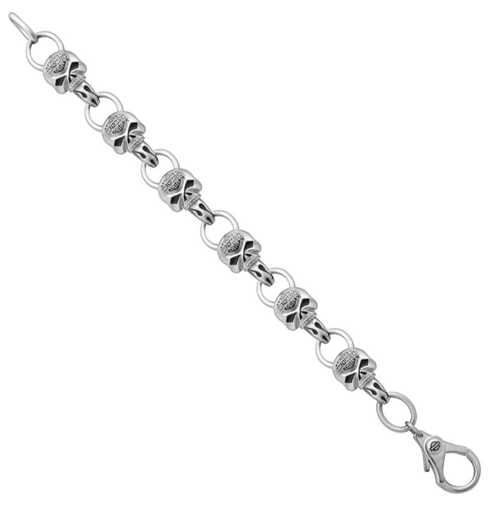 skull chain bracelet