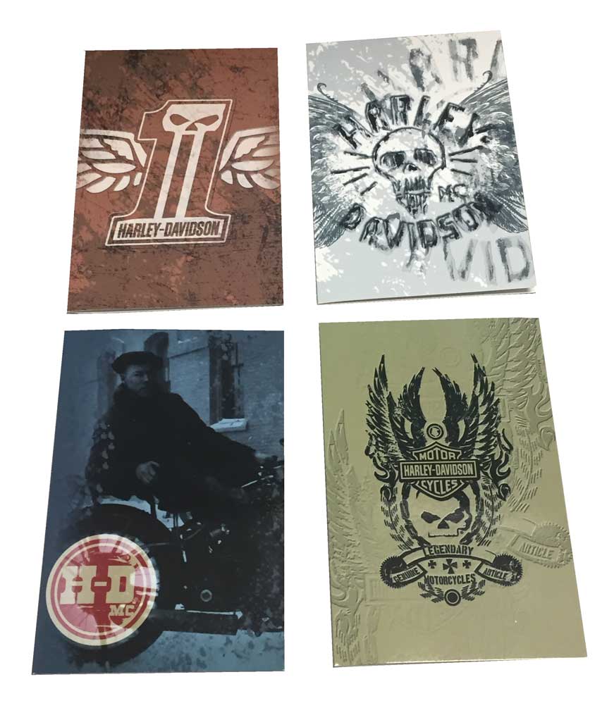 Harley-Davidson Free Shipping - Harley-Davidson Rustic Note Stationery Card Set, Set of 8 Blank Cards 210036 - Free Shipping on many products plus Orders Over $99