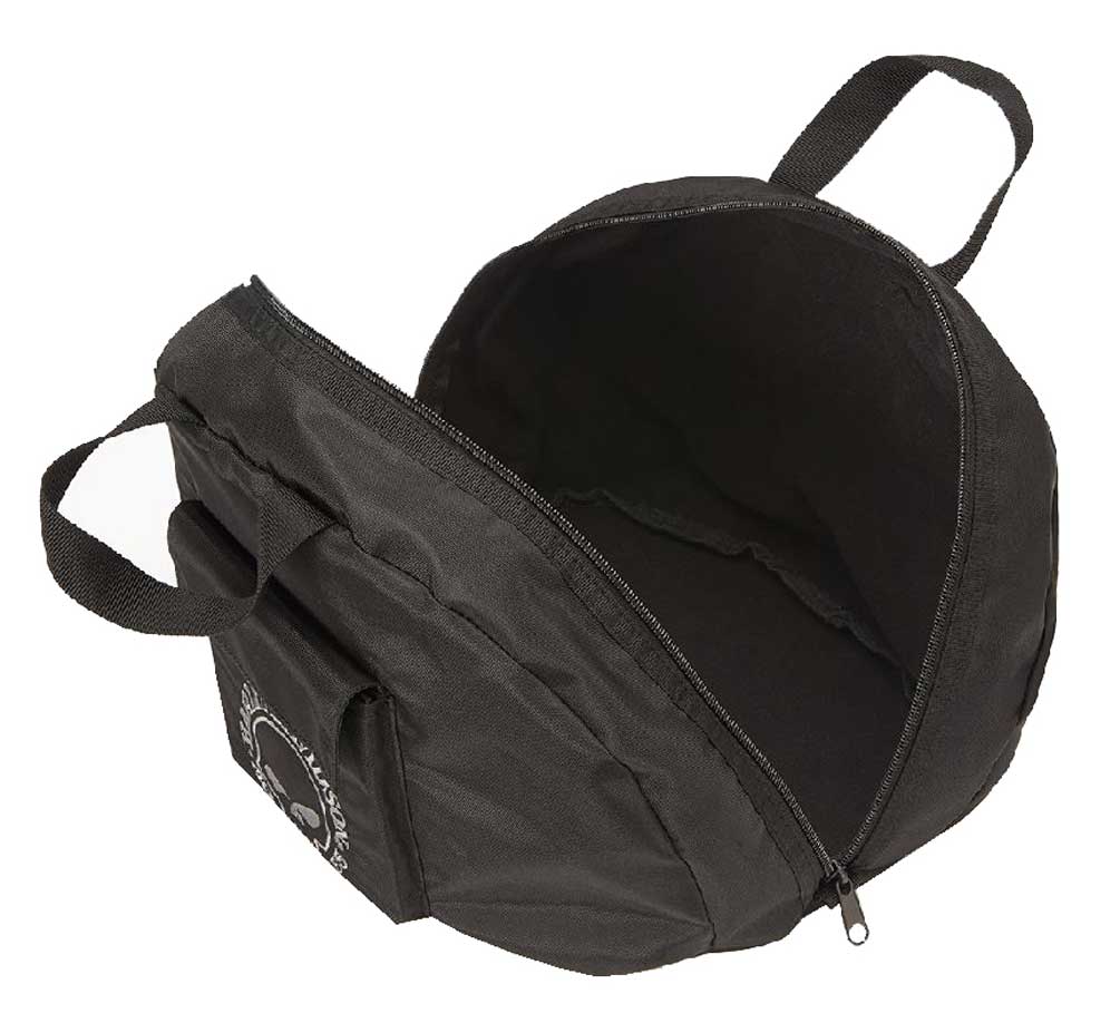 Harley-Davidson Free Shipping - Harley-Davidson Willie G Skull Half Helmet Carry Bag Water-Resistant 99427-BLACK - Free Shipping on many products plus Orders Over $99