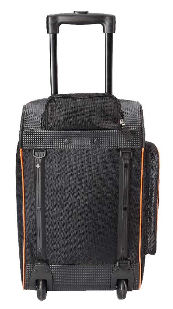 Harley-Davidson Bar & Shield Logo 29" Wheeling Duffel Carry-On Bag 99412-BLACK - Largest Selection of Harley-Davidson Products