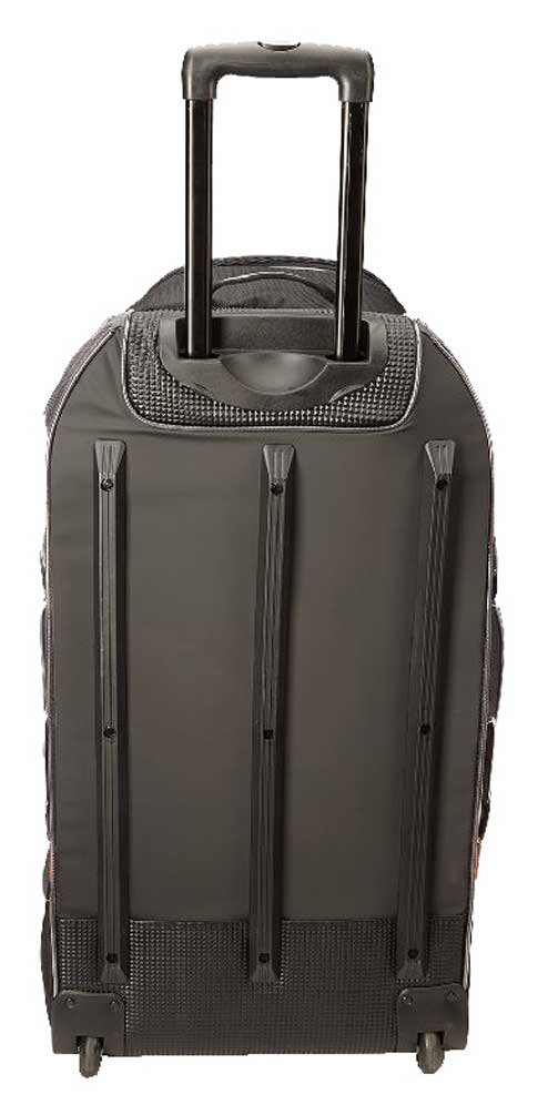 Harley-Davidson Bar & Shield Logo 33" XLG Wheeling Duffel Bag 99410-BLACK - No Hassle Returns at Wisconsin Harley